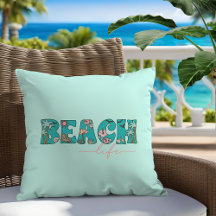 Schattige Retro Beach Life