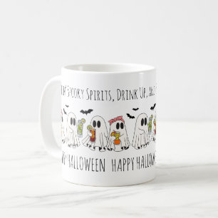 Schattige Retro Grappige Quote Vleermuizen Gelukki Koffiemok