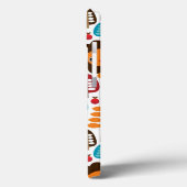 schattige retro Lion kinder illustratie Case-Mate iPhone Case (Achterkant / Links)