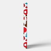 schattige retro Lion kinder illustratie Case-Mate iPhone Case (Achterkant / Rechts)