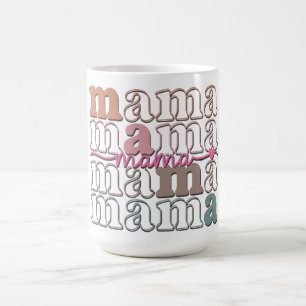 Schattige Retro Mama Koffiemok