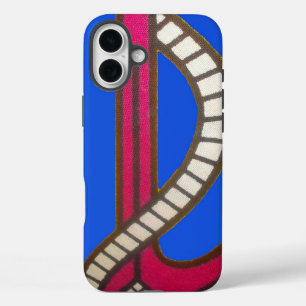 schattige Retro  marine Achor.jpg iPhone 16 Plus Hoesje