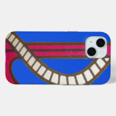 schattige Retro  marine Achor.jpg Case-Mate iPhone Case (Achterkant (horizontaal))