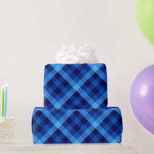 Schattige Retro Ocean Blue Wrapping Papier