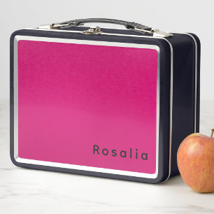Schattige Retro Roze Moderne Kinderen Meisjes