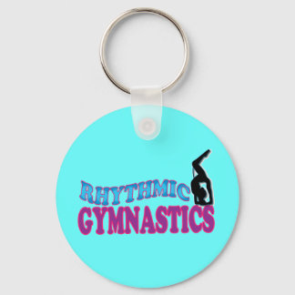 Schattige Rhythmic Gymnastics Gifts Sleutelhanger