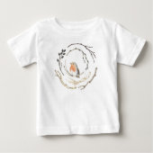 Schattige Robin Sparrow Bird Birds baby Custom shi (Voorkant)