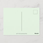 SCHATTIGE ROBOT BULLDOG EN FELINE FRIEND Funny Briefkaart (Achterkant)