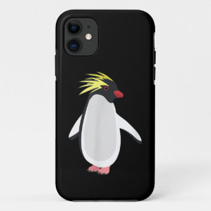 Schattige Rockhopper Pinguïn Grappig Antarctisch D iPhone 11 Hoesje