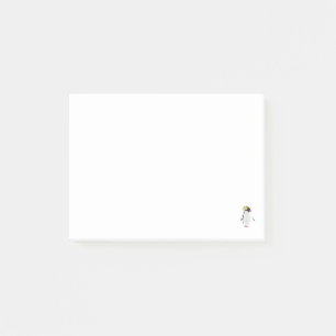 Schattige Rockhopper Pinguïn Grappig Antarctisch D Post-it® Notes