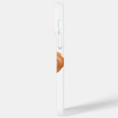 SCHATTIGE RODE EN WITTE CAVALIER SPANIEL PUPPY DOG Case-Mate iPhone CASE (Achterkant / Links)