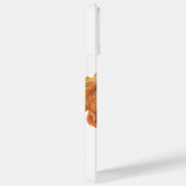 SCHATTIGE RODE EN WITTE CAVALIER SPANIEL PUPPY DOG Case-Mate iPhone CASE (Achterkant / Rechts)