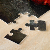 schattige rode hond legpuzzel (Zijkant)