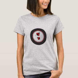 schattige rode ladybugs T-Shirt