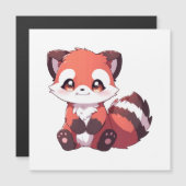 schattige rode panda (Voorkant / Achterkant)