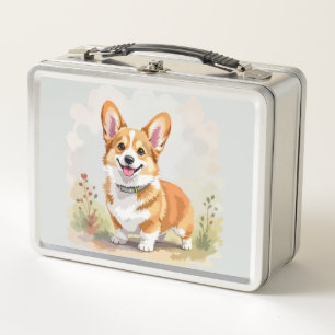 Schattige rode Pembroke Welsh Corgi hond