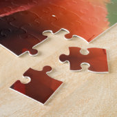 Schattige rode vos legpuzzel (Zijkant)