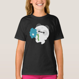 Schattige Romantische Panda T-shirt