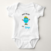 Schattige rond lichaam romper (Voorkant)