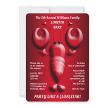 Schattige roodkreeft met hartscheurtjes