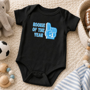 Schattige Rookie of the Year Romper
