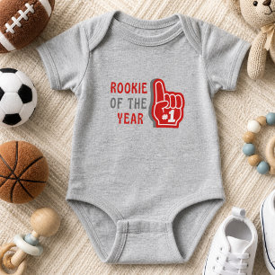 Schattige Rookie of the Year Romper