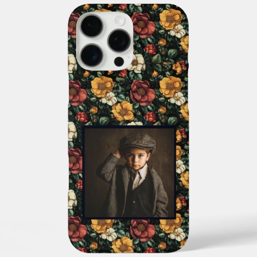 Schattige Roos Aangepaste Foto iPhone Case Voor Vr (Achterkant)