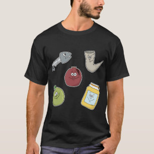 Schattige Rosh Hashanah stickerpakket â€“ Grappige T-shirt