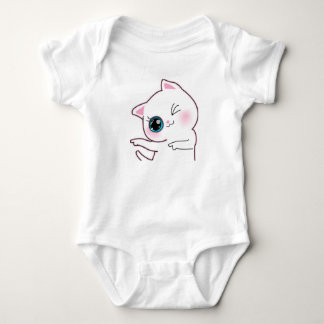 Schattige Roze Bow Cat Romper