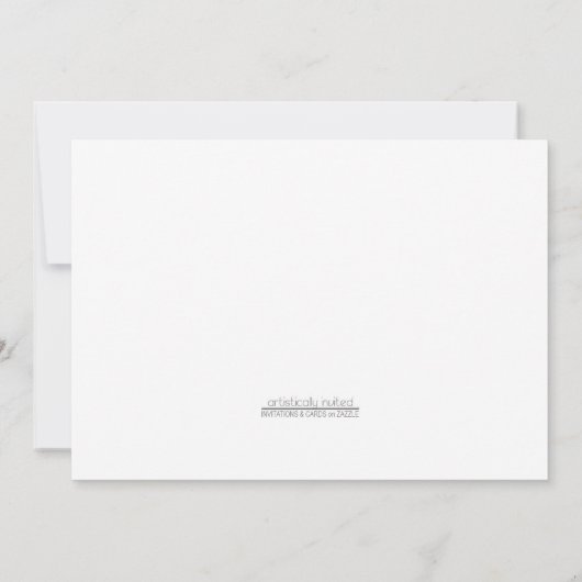 Schattige Roze Bruine Uil Verjaardagsuitnodigingen Kaart (Achterkant)