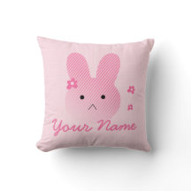  Schattige Roze Bunny Sierkussen