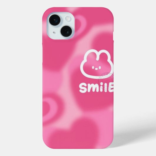 Schattige roze Case-Mate iPhone case (Achterkant)