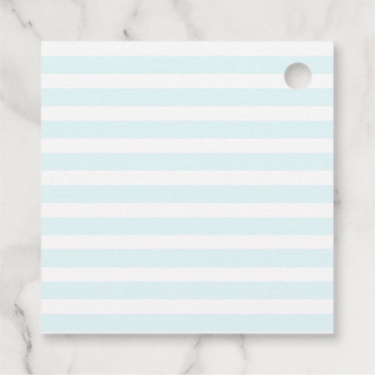 Schattige roze flamingo tropisch thema dank u bedankjes labels (Achterkant)