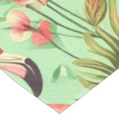 Schattige roze flamingo's Tafelkleed (Gekanteld)