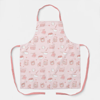 Schattige Roze Jam- en Broodmaak- en Bakhobby Schort