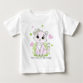 Schattige roze kat (Voorkant)