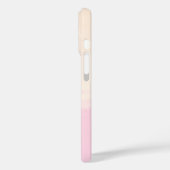 Schattige Roze Kat Case-Mate iPhone Case (Achterkant / Links)
