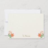 Schattige roze kerstsymbolen (Achterkant)