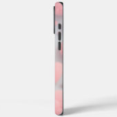 Schattige Roze Kitten met Fluffy Pom-Poms Case-Mate iPhone Case (Achterkant / Links)