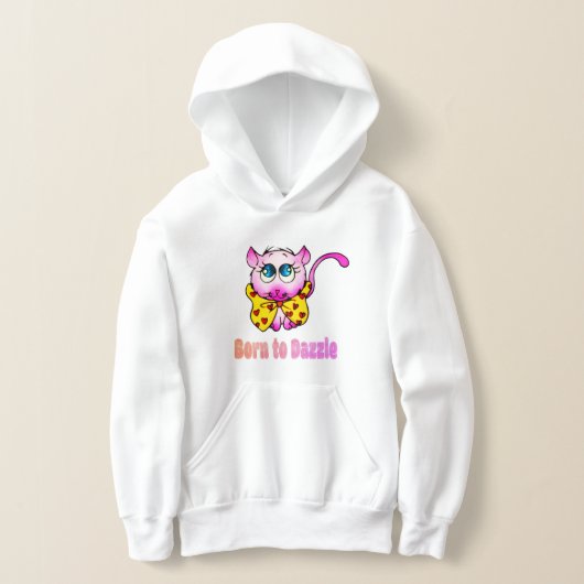 Schattige Roze Kitty - Geboren om Kunst te Laten S (Laagn)