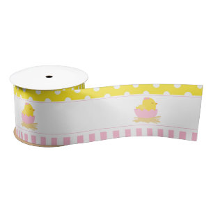 Schattige Roze Meisje Chick Baby shower Party Lint