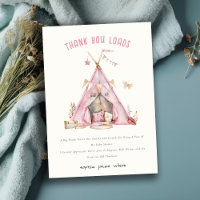 Schattige Roze Meisjes Tent Sleepover Slumber Verj