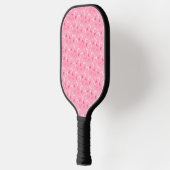 Schattige roze Memphis Pro Pickleball Paddle (Links)