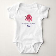 Schattige Roze Octopus Kawaii Illustratie