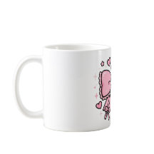 Schattige Roze Octopus Koffiemok – Aardige Zeesche