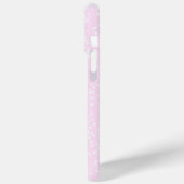 Schattige roze "This Baddie" gepersonaliseerd Afst Case-Mate iPhone Case (Achterkant / Links)