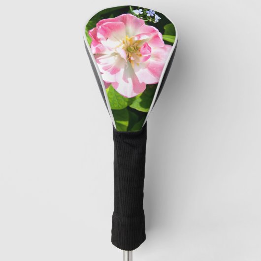 Schattige roze tulp golfheadcover (Voorkant)