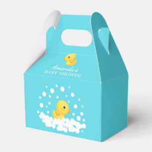 Schattige Rubber Duck Baby shower Favor Box Bedankdoosjes