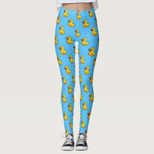 Schattige Rubber Eend Leggings