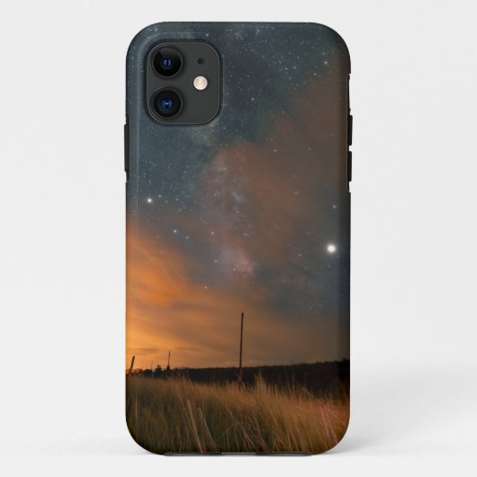 Schattige ruimte Case-Mate iPhone case (Achterkant)